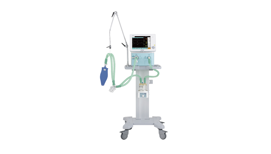 12.1 Inches Touch TFT Hospital oxygen breathing machine respiratory machine hospital respiratory the